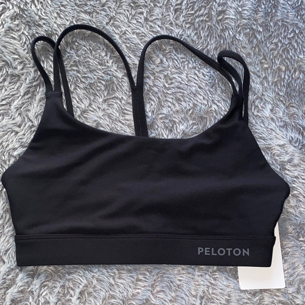 Peloton Black Sports Bra Size XS